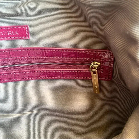 BCBGMAXAZRIA  Cream Leather Clutch - Picture 11 of 16